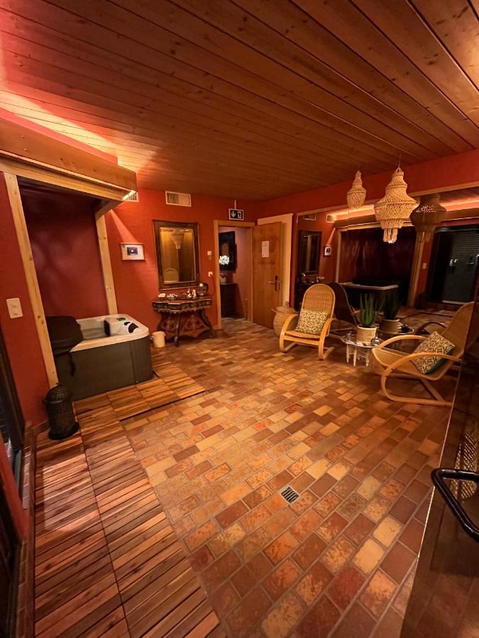 Colorado Riders Chalet Кран-Монтана Экстерьер фото