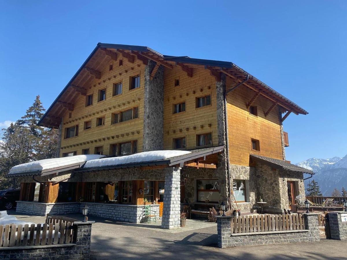 Colorado Riders Chalet Кран-Монтана Экстерьер фото