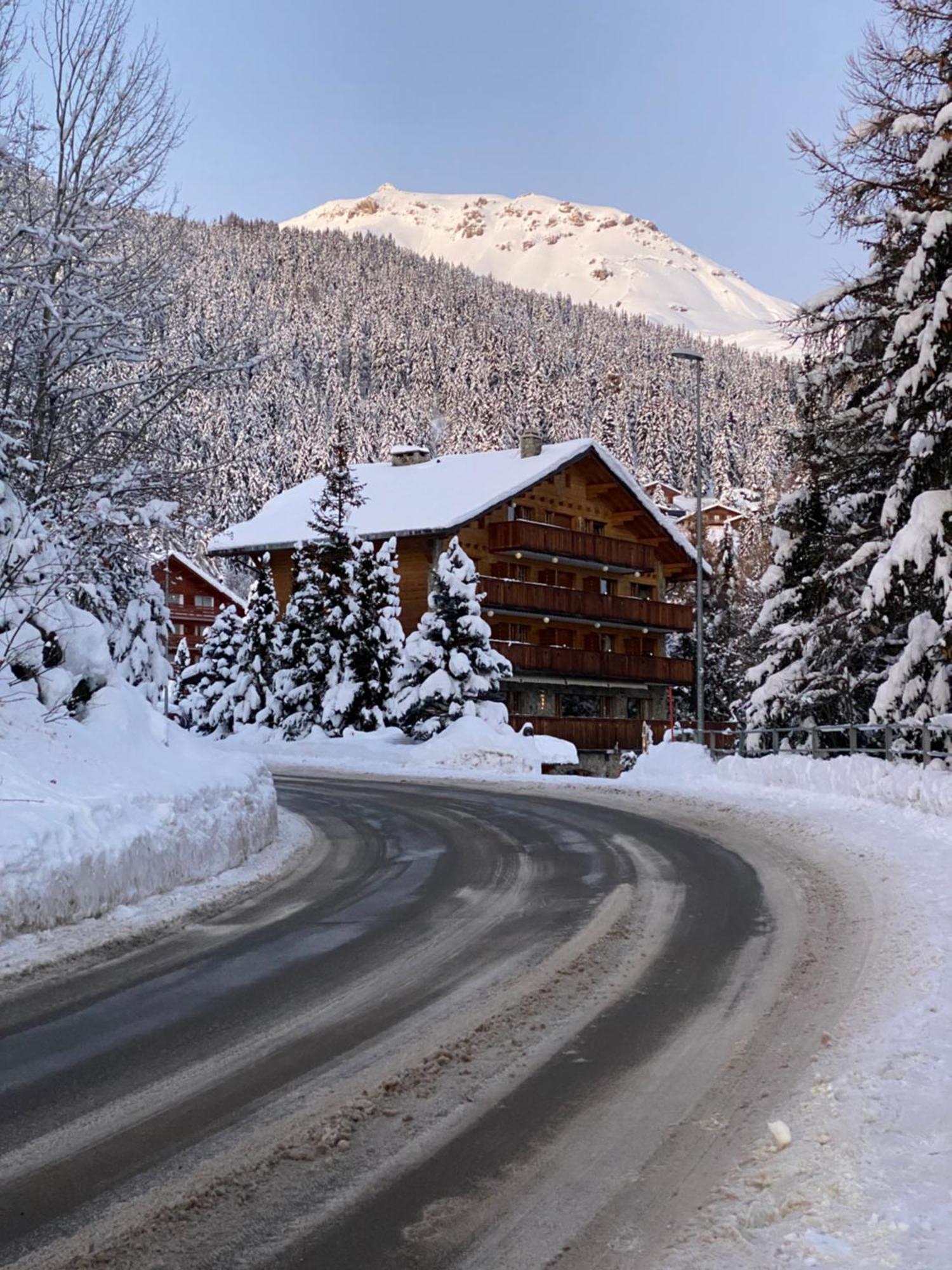 Colorado Riders Chalet Кран-Монтана Экстерьер фото