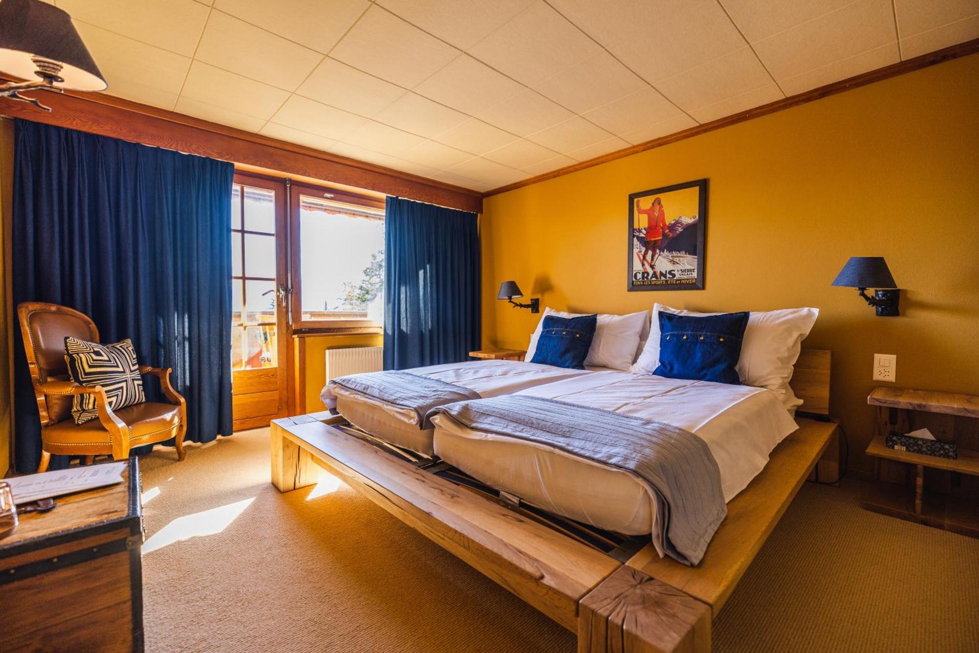Colorado Riders Chalet Кран-Монтана Экстерьер фото